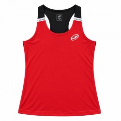 Camiseta Bullpadel Journey W Cereza