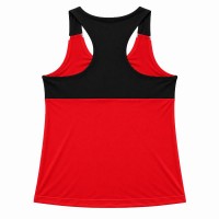 Camiseta Bullpadel Journey W Cereza