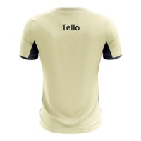 Camiseta Bullpadel Juan Tello Mensa 26I Amarillo Vigore