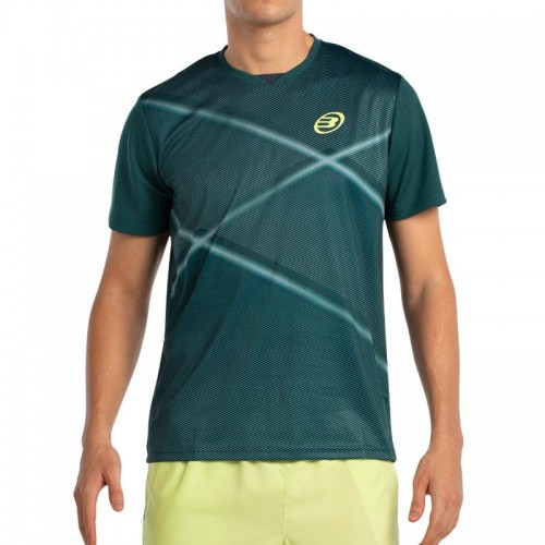 Bullpadel Ladra Dark Green T-Shirt Bullpadel Ladra Dark Green T-Shirt