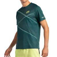Bullpadel Ladra Dark Green T-Shirt  Offer + Cheap