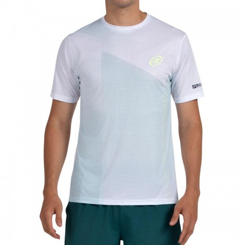 Bullpadel Lagar White T-shirt Bullpadel Lagar White T-shirt
