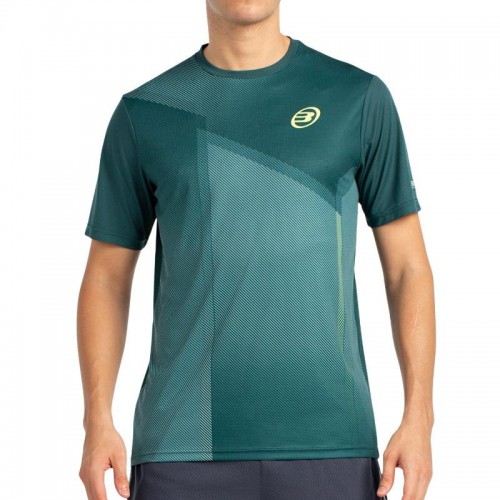 Bullpadel Lagar Dark Green T-Shirt Bullpadel Lagar Dark Green T-Shirt