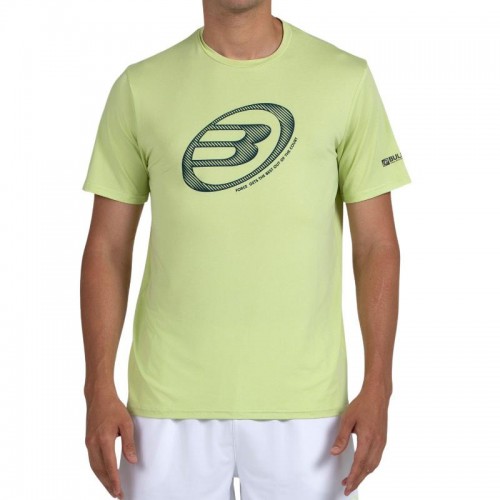 Bullpadel Lande Limon Vigore T-shirt Bullpadel Lande Limon Vigore T-shirt
