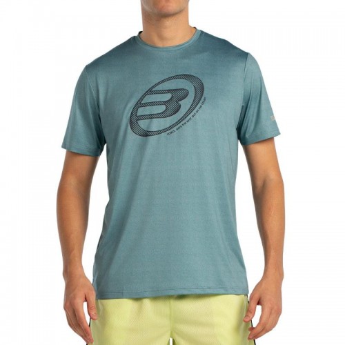Bullpadel Lande Teal T-shirt Vigore Bullpadel Lande Teal T-shirt Vigore