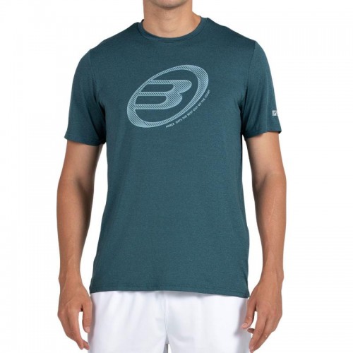 Bullpadel Lande Dark Green Vigore T-shirt Bullpadel Lande Dark Green Vigore T-shirt