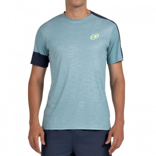 Bullpadel Leido Teal T-shirt Bullpadel Leido Teal T-shirt