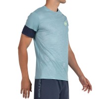 Bullpadel Leido Teal T-shirt  Offer + Cheap