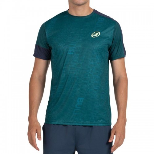 Bullpadel Leido Dark Green T-Shirt Bullpadel Leido Dark Green T-Shirt
