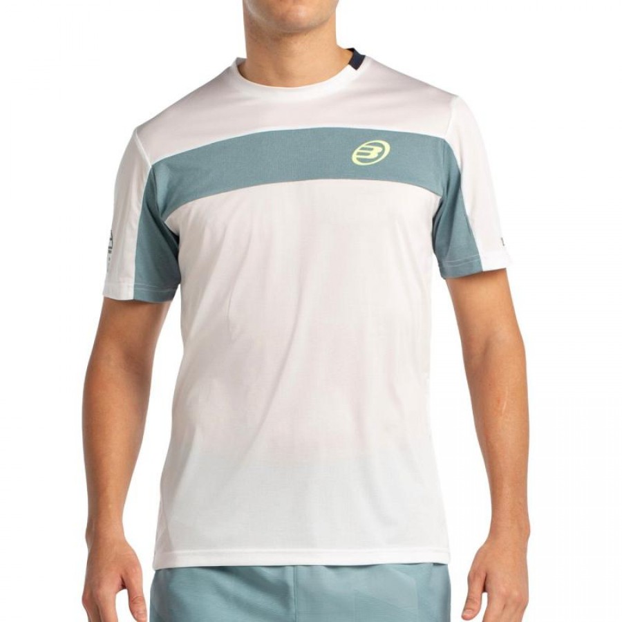 Camiseta Bullpadel Libio Branca