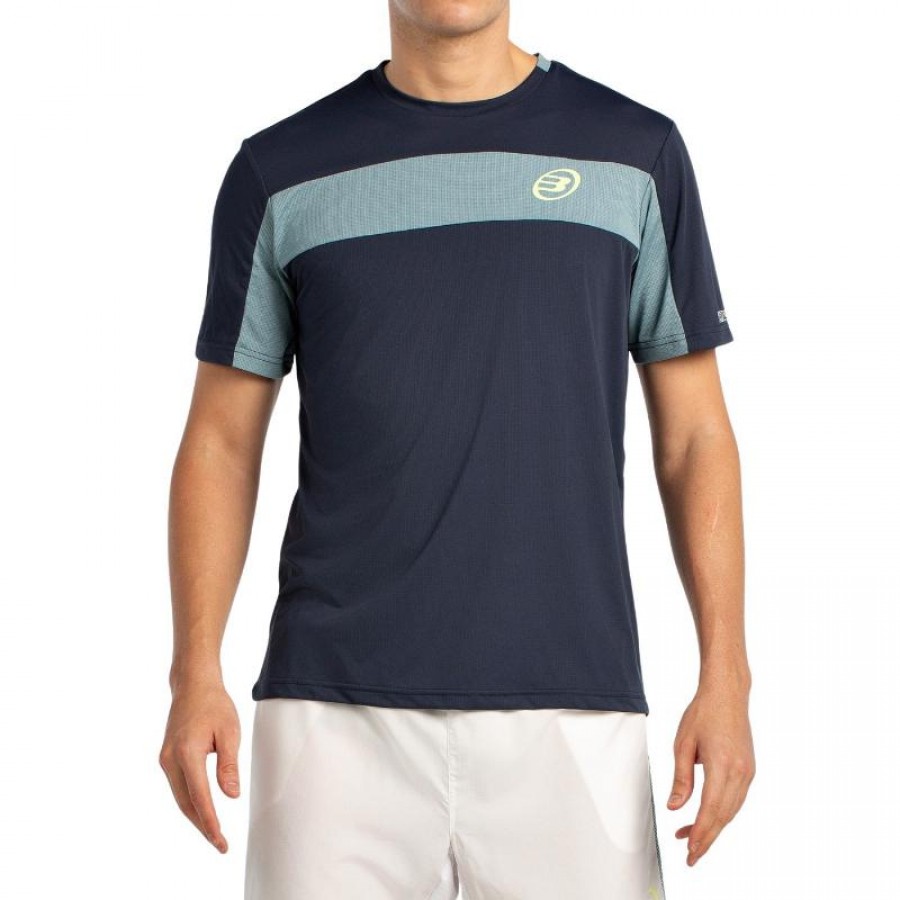 Camiseta Bullpadel Libyan Deep Ocean