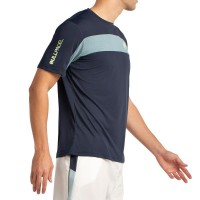 Camiseta Bullpadel Libyan Deep Ocean