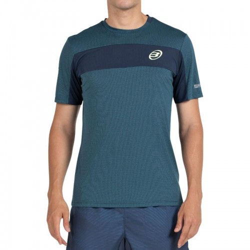 Bullpadel Libio Dark Green Vigore T-shirt Bullpadel Libio Dark Green Vigore T-shirt
