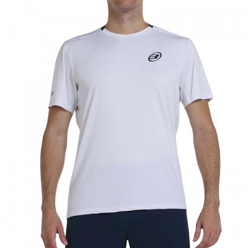 Camiseta Bullpadel Lili 25V Blanco Camiseta Bullpadel Lili 25V Blanco