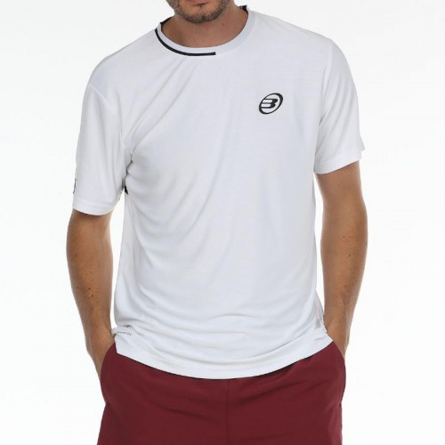 Camiseta Bullpadel Linde Blanco Camiseta Bullpadel Linde Blanco