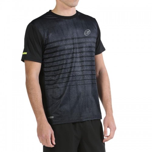 Camiseta Bullpadel Litis Negro Camiseta Bullpadel Litis Negro