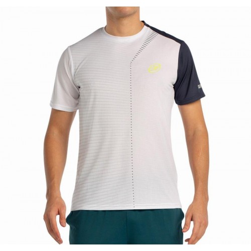 Bullpadel Llico White T-Shirt Bullpadel Llico White T-Shirt