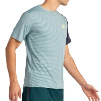 Camiseta Bullpadel Llico Verde Azulado  Oferta + Barato
