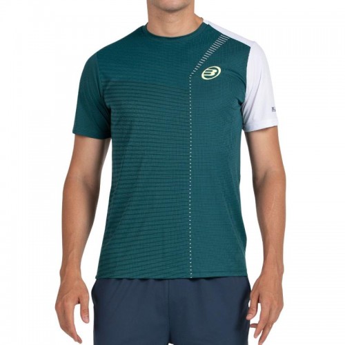 Bullpadel Llico Dark Green T-Shirt Bullpadel Llico Dark Green T-Shirt