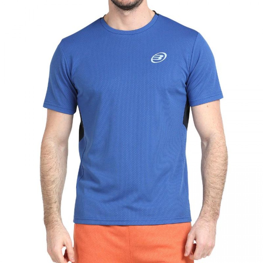 Maglietta Bullpadel Loach Blu Profondo  Offerta + Economico