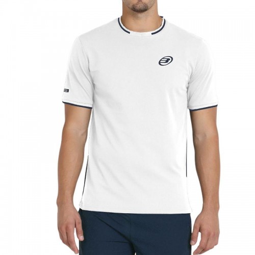 Camiseta Bullpadel Louren 25V Blanco Camiseta Bullpadel Louren 25V Blanco