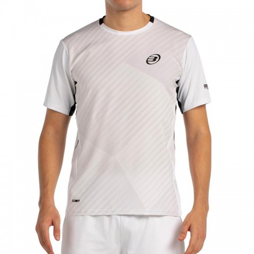 Bullpadel Malmok White T-Shirt Bullpadel Malmok White T-Shirt