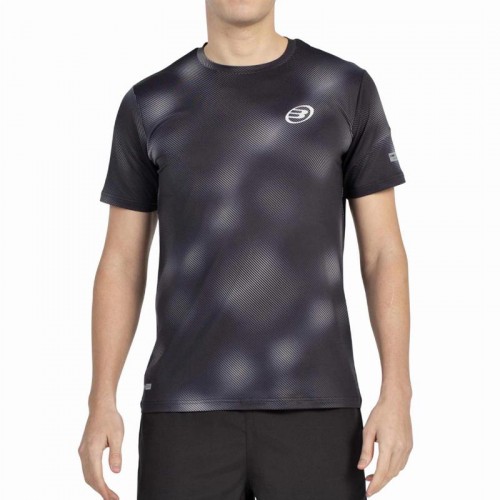 Camiseta Bullpadel Manaus Negro Camiseta Bullpadel Manaus Negro