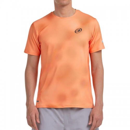 Camiseta Bullpadel Manaus Papaya Camiseta Bullpadel Manaus Papaya