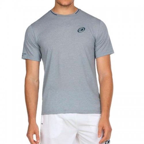 Camiseta Bullpadel Manex Ceniza Vigore Camiseta Bullpadel Manex Ceniza Vigore