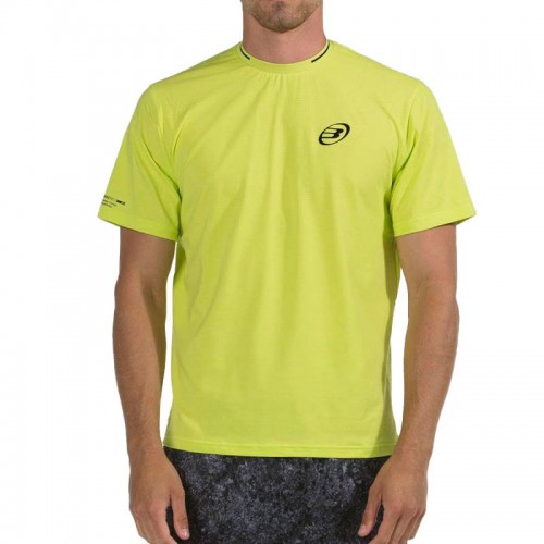 Camiseta Bullpadel Manex Limon Fluor Vigore Camiseta Bullpadel Manex Limon Fluor Vigore
