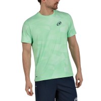 Camiseta Bullpadel Manin Verde Acido