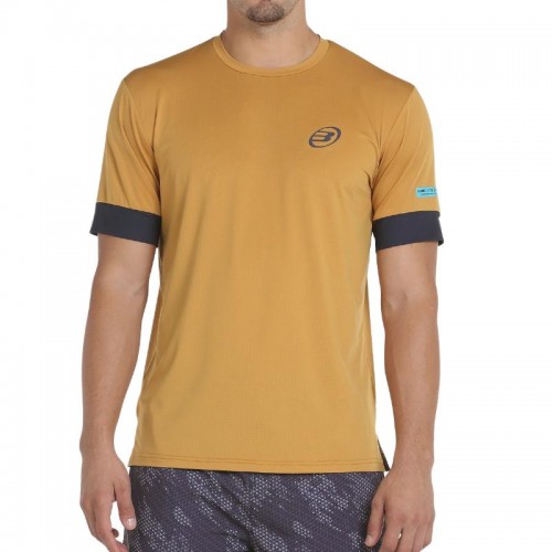Camiseta Bullpadel Marfi Curcuma Camiseta Bullpadel Marfi Curcuma