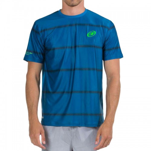 Camiseta Bullpadel Maurin Azul Intenso Camiseta Bullpadel Maurin Azul Intenso