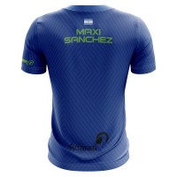Bullpadel Maxi Sanchez WPT tanos azul Royal Junior T-shirt 2019 - Barata Oferta Outlet