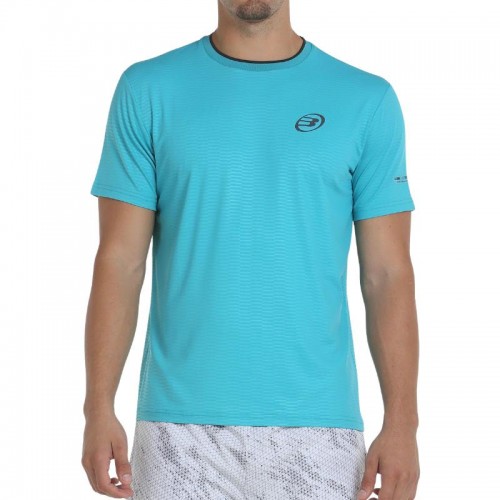 Camiseta Bullpadel Meira Turquesa Camiseta Bullpadel Meira Turquesa