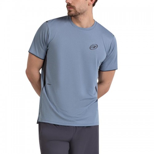 Camiseta Bullpadel Mensa Azul Acero Vigore