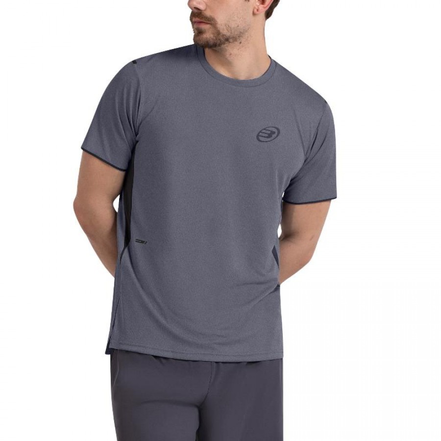 Camiseta Bullpadel Mensa Graphite Vigor