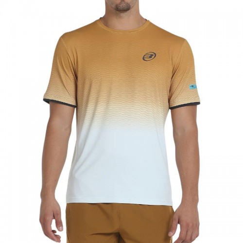 Camiseta Bullpadel Merga Curcuma Camiseta Bullpadel Merga Curcuma