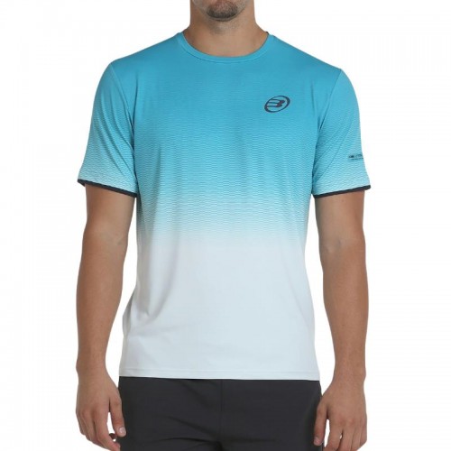 Camiseta Bullpadel Merga Turquesa Camiseta Bullpadel Merga Turquesa