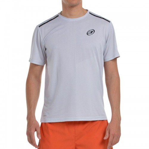 Camiseta Bullpadel Mesia Gris Perla Camiseta Bullpadel Mesia Gris Perla