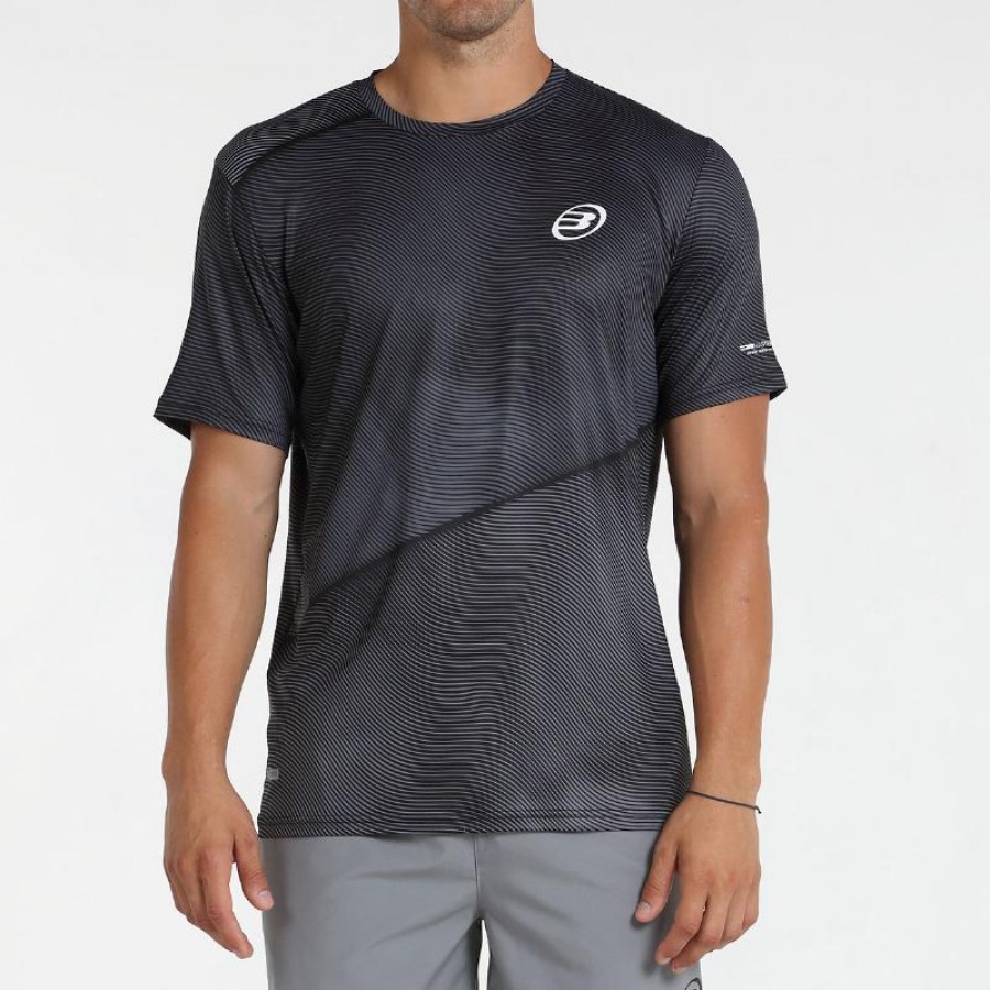 Bullpadel Misar T-Shirt Noir