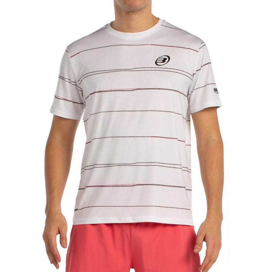 Camiseta branca Bullpadel Moana