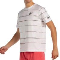 Camiseta branca Bullpadel Moana