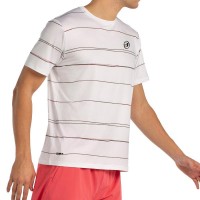 Camiseta branca Bullpadel Moana