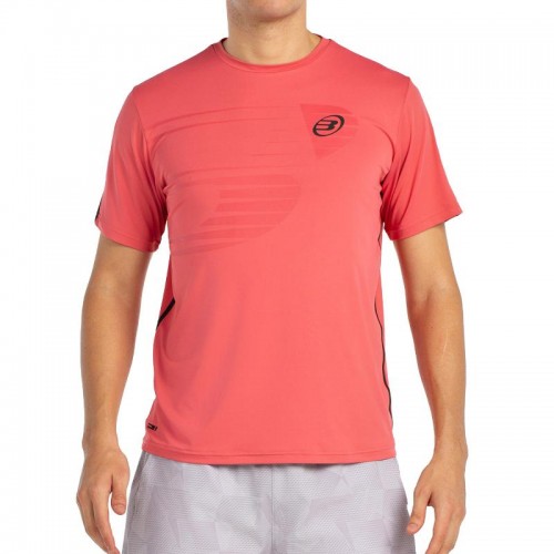Bullpadel Moeche Hibiscus T-shirt Bullpadel Moeche Hibiscus T-shirt