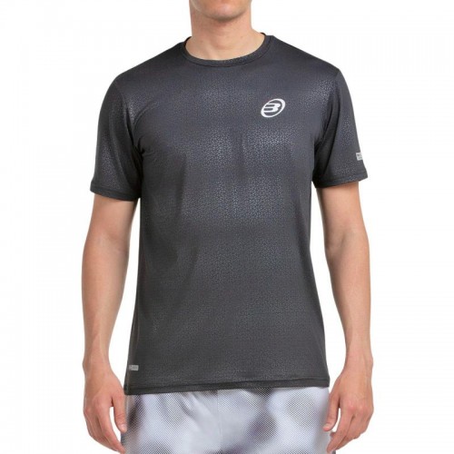 Camiseta Bullpadel Mofero Negro Camiseta Bullpadel Mofero Negro