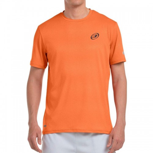 Camiseta Bullpadel Mofero Papaya Camiseta Bullpadel Mofero Papaya
