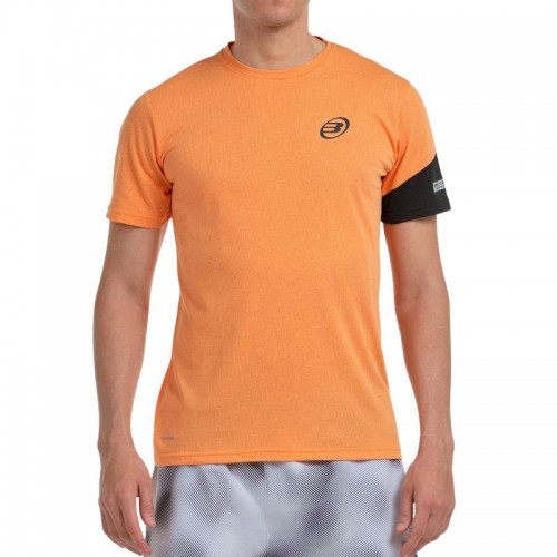 Camiseta Bullpadel Montia Papaya Camiseta Bullpadel Montia Papaya