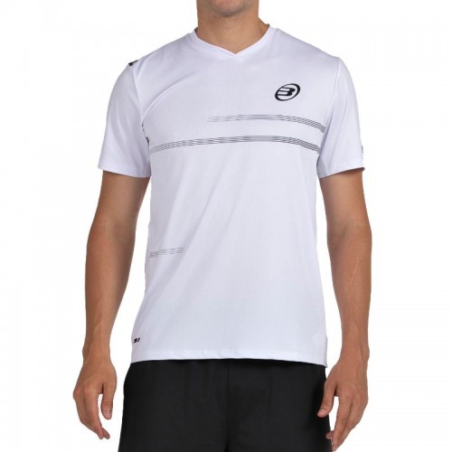 Camiseta Bullpadel Montuno Blanco Camiseta Bullpadel Montuno Blanco