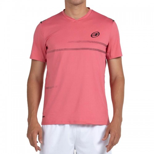 Camiseta Bullpadel Montuno Hibisco Camiseta Bullpadel Montuno Hibisco